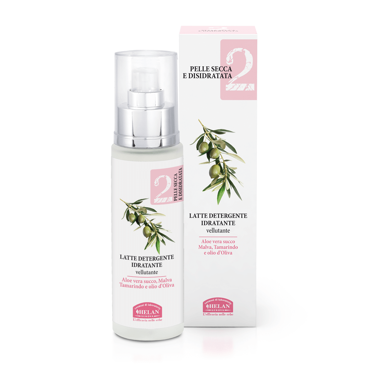 Latte Detergente Idratante